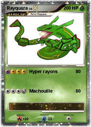 Pokemon Rayquaza