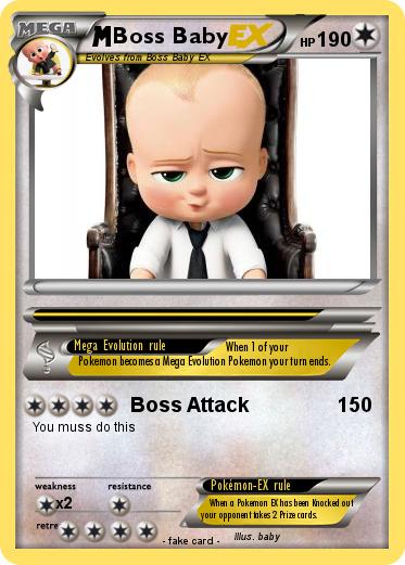 Pokemon Boss Baby