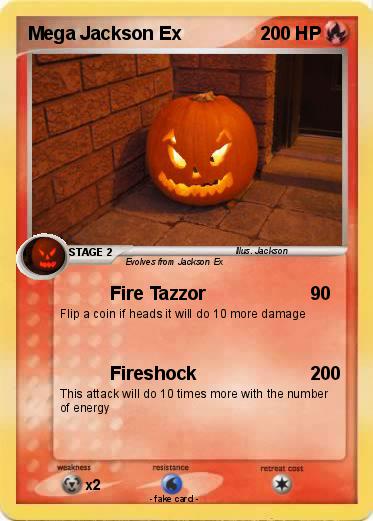 Pokemon Mega Jackson Ex