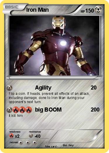 Pokemon Iron Man