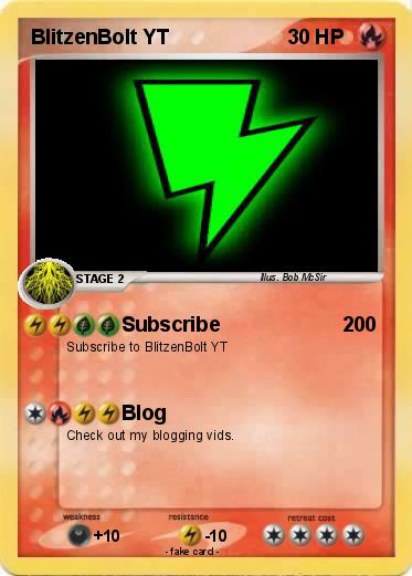 Pokemon BlitzenBolt YT