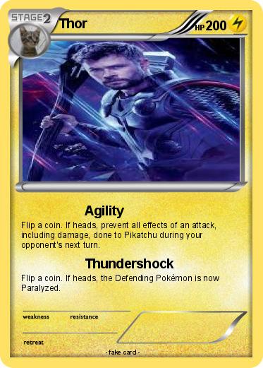 Pokemon Thor
