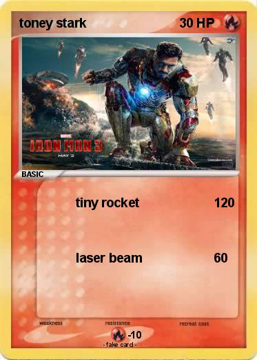 Pokemon toney stark