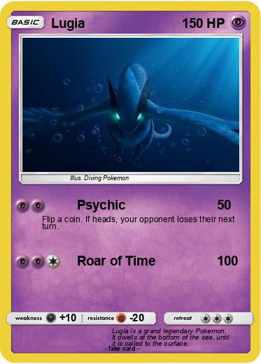 Pokemon Lugia