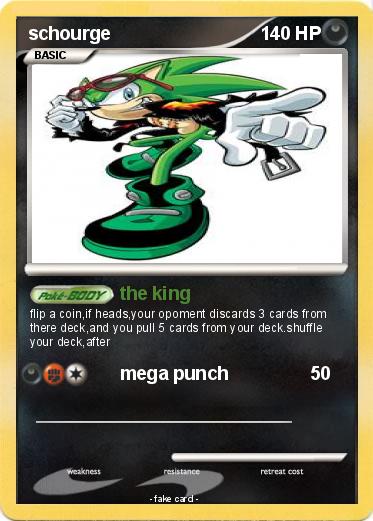 Pokemon schourge