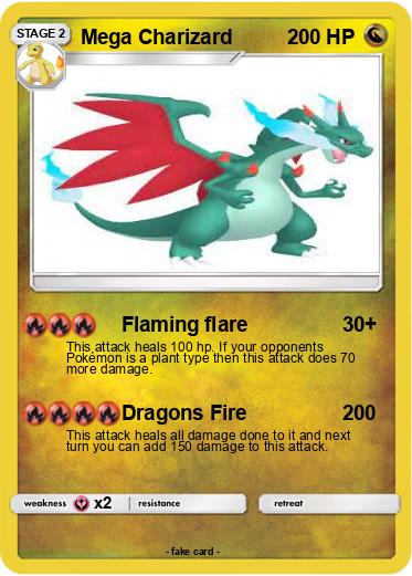 Pokemon Mega Charizard