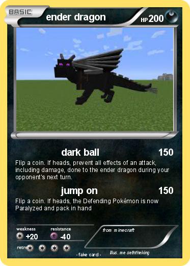 Pokemon ender dragon