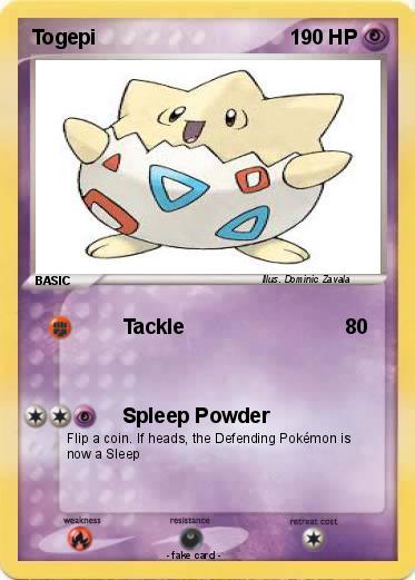 Pokemon Togepi