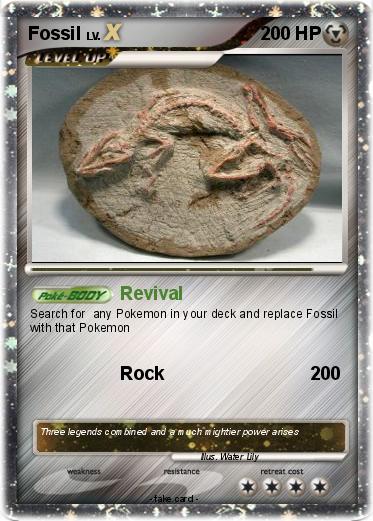 Pokemon Fossil