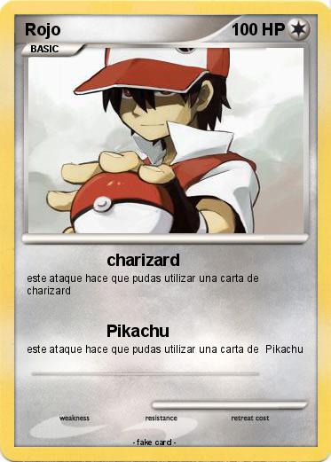 Pokemon Rojo
