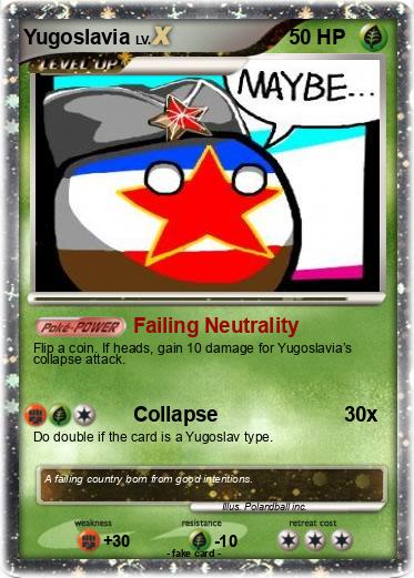 Pokemon Yugoslavia