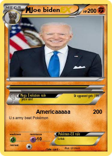 Pokemon Joe biden