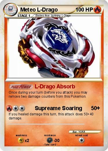 Pokemon Meteo L-Drago