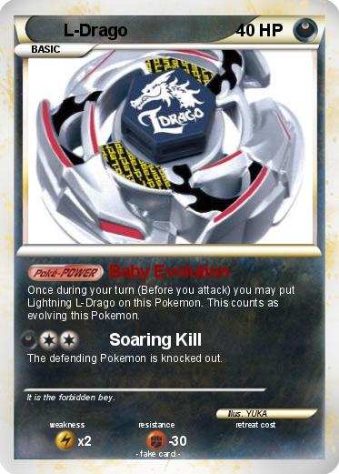 Pokemon L-Drago