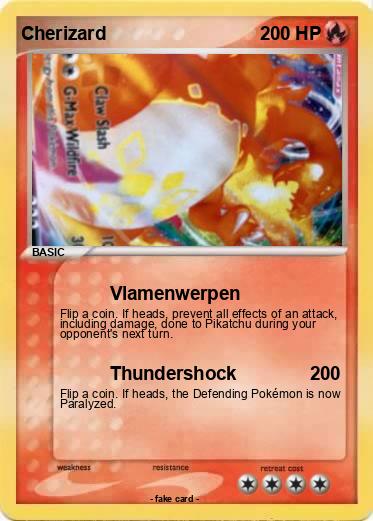 Pokemon Cherizard