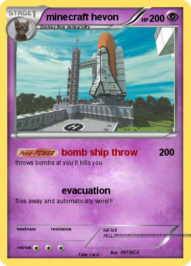 Pokemon minecraft hevon