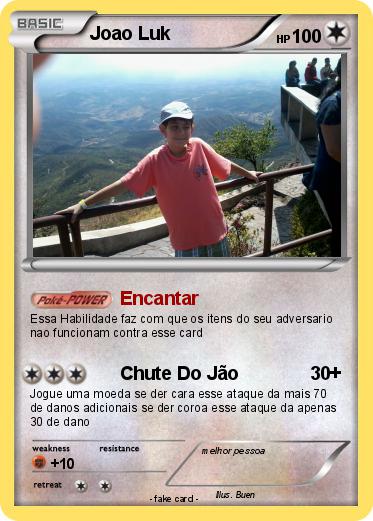 Pokemon Joao Luk