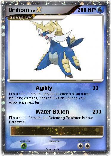 Pokemon Unihorn