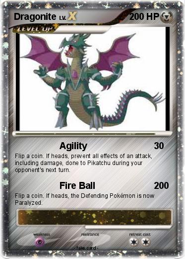 Pokemon Dragonite