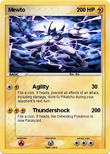 Pokemon Mewto