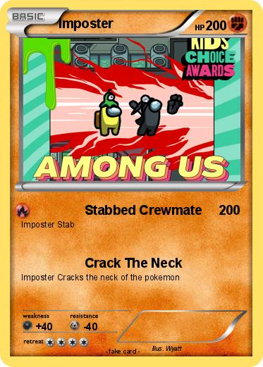 Pokemon Imposter