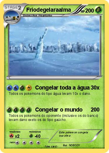 Pokemon Friodegelaraalma