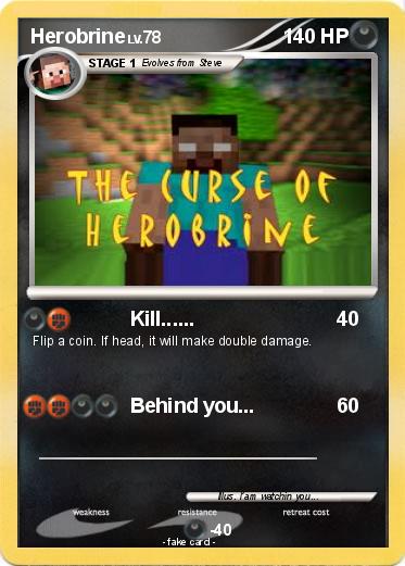 Pokemon Herobrine