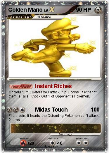 Pokemon Golden Mario