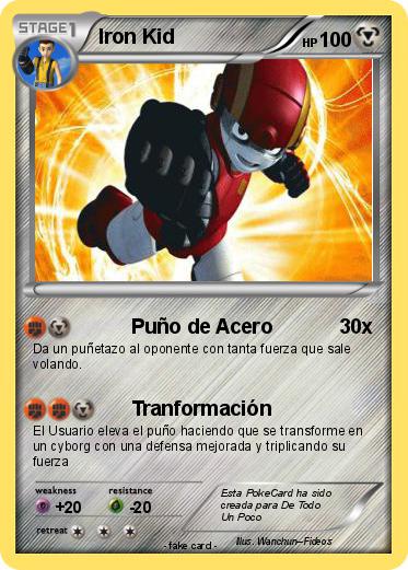 Pokemon Iron Kid