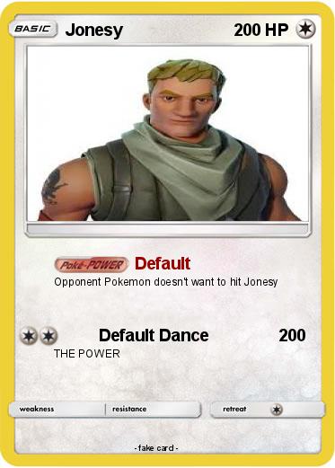Pokemon Jonesy