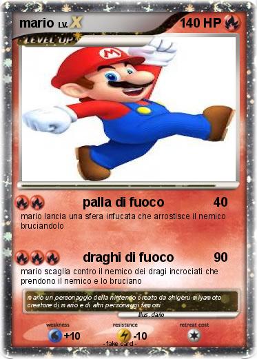 Pokemon mario