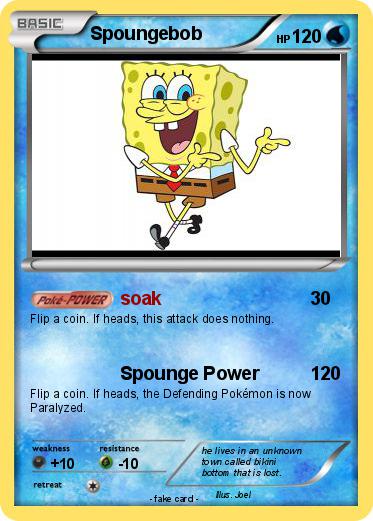 Pokemon Spoungebob