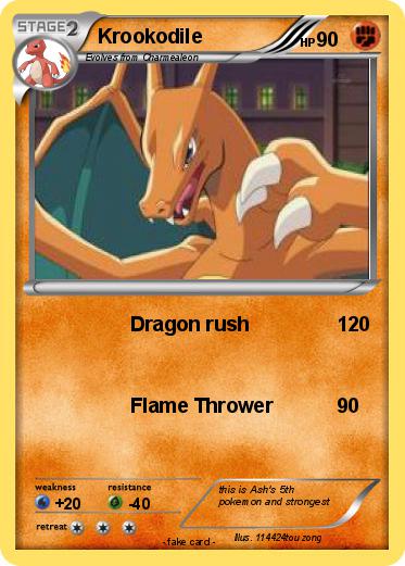 Pokemon Krookodile