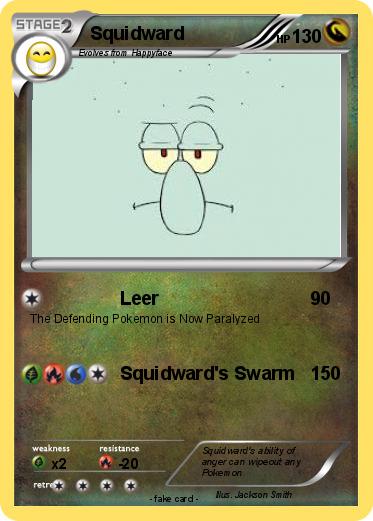 Pokemon Squidward