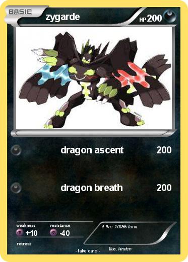 Pokemon zygarde