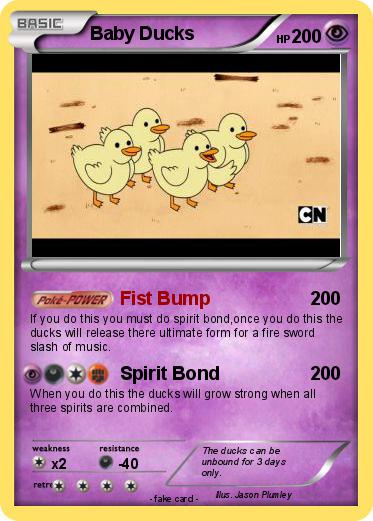 Pokemon Baby Ducks
