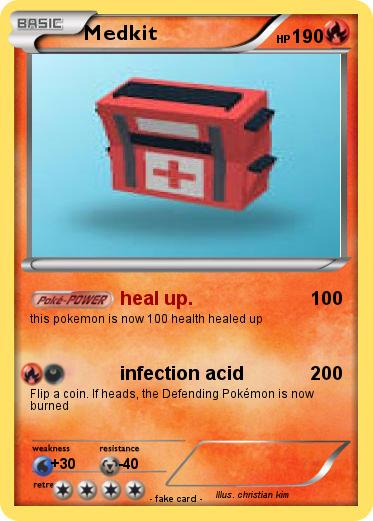 Pokemon Medkit