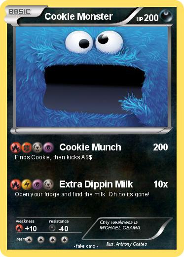 Pokemon Cookie Monster