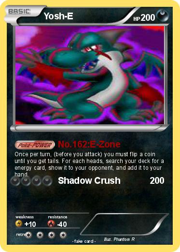 Pokemon Yosh-E