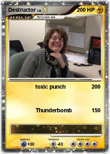 Pokemon Destructor