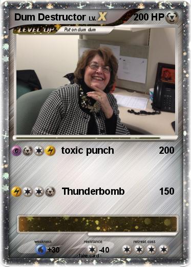Pokemon Dum Destructor