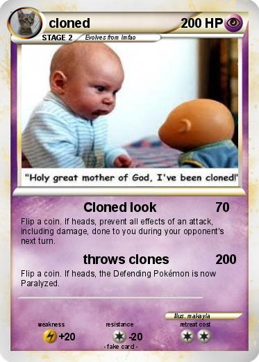 Pokemon cloned