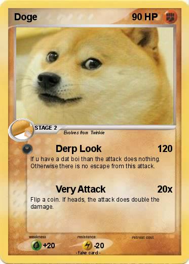 Pokemon Doge