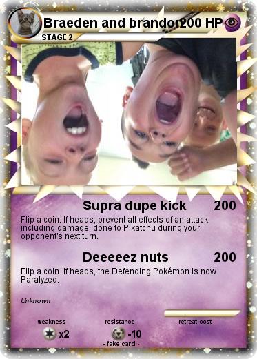 Pokemon Braeden and brandon