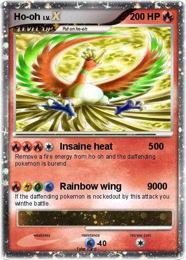 Pokemon Ho-oh