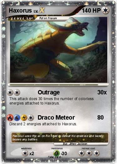 Pokemon Haxorus
