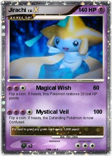 Pokemon Jirachi
