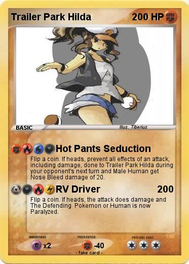 Pokemon Trailer Park Hilda