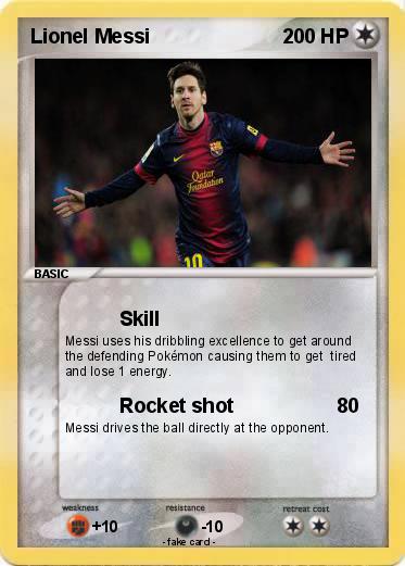 Pokemon Lionel Messi
