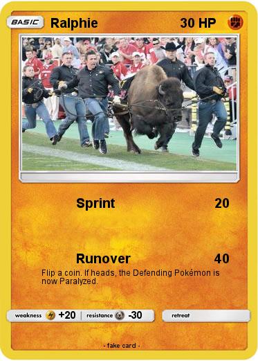 Pokemon Ralphie